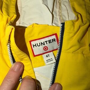 Hunter x Target Raincoat